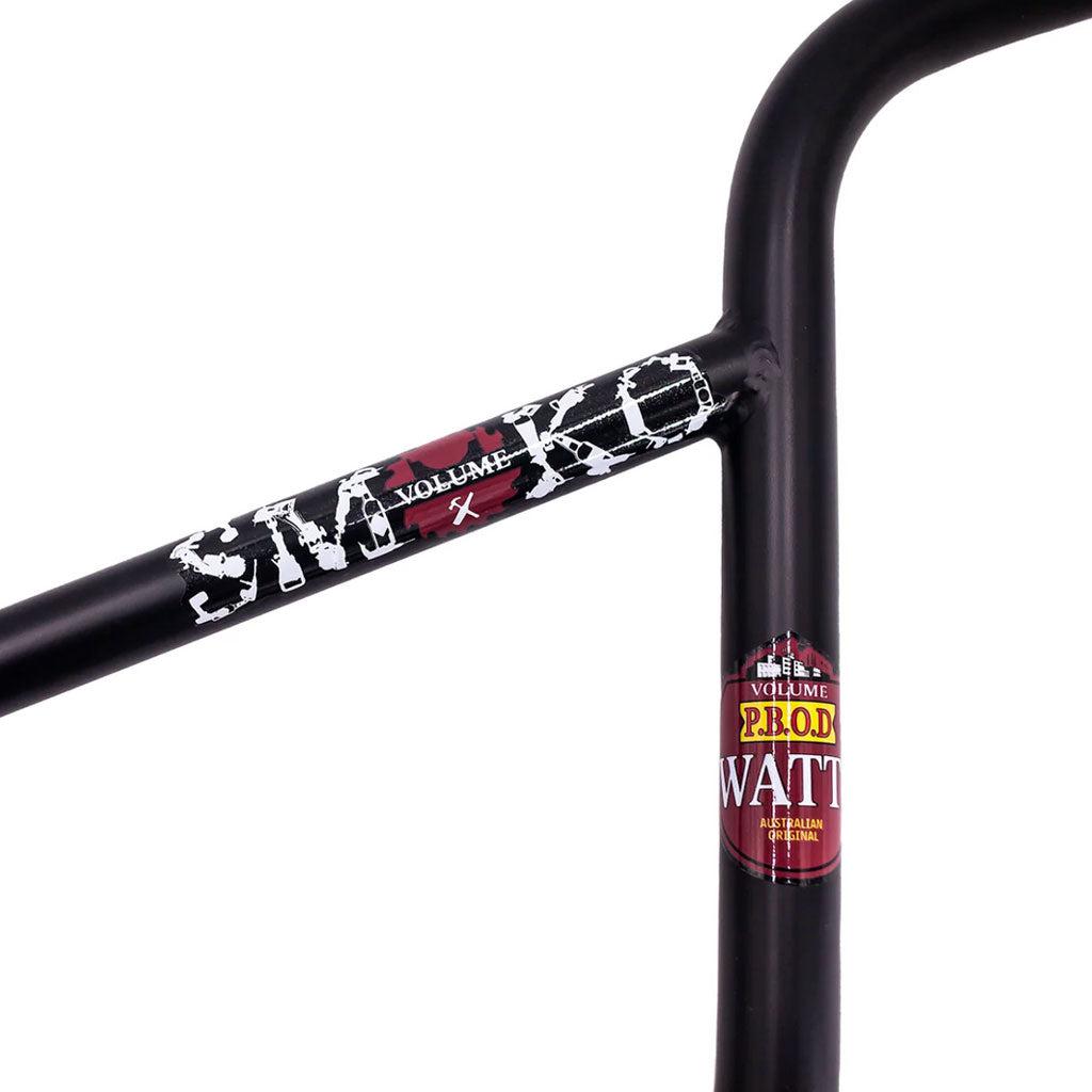 BMXハンドルバー 9インチライズ VOLUME SMOKO BMXハンドルバー 9インチ