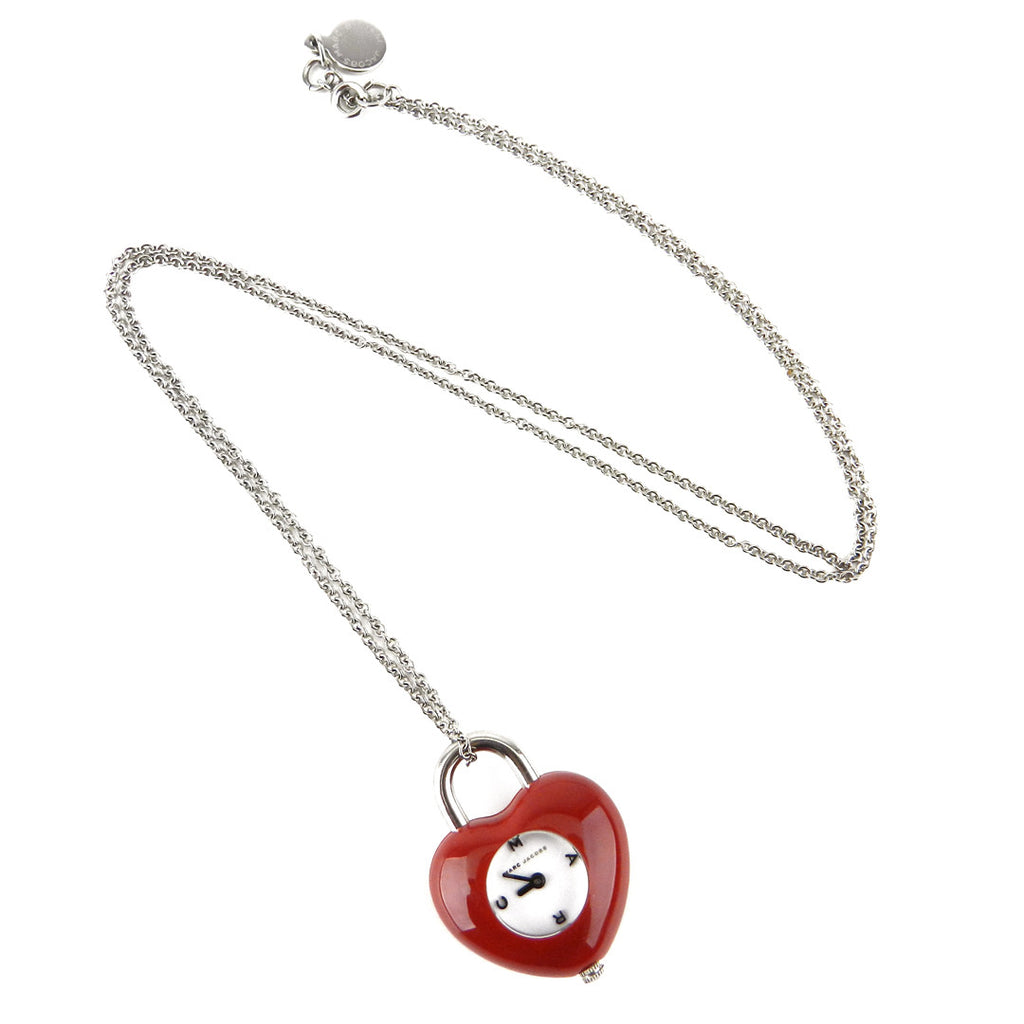 LUXUCA.COM - MARC BY MARC JACOBS Heart Watch Necklace