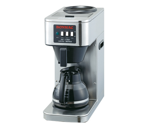 Bonmac | 業務用コーヒー用品・機器のラッキーコーヒーマシン