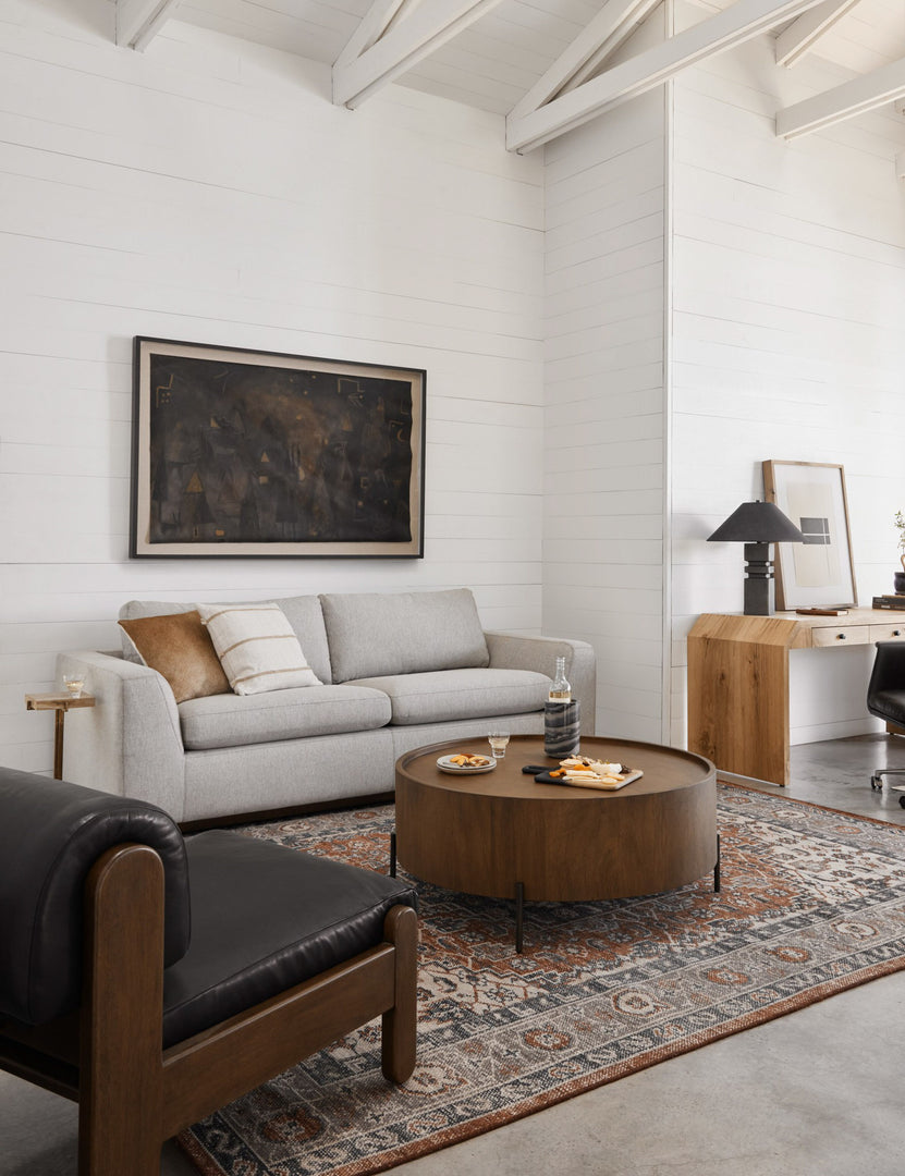 Cave Abstract Landscape Wall Art by Jess Engle