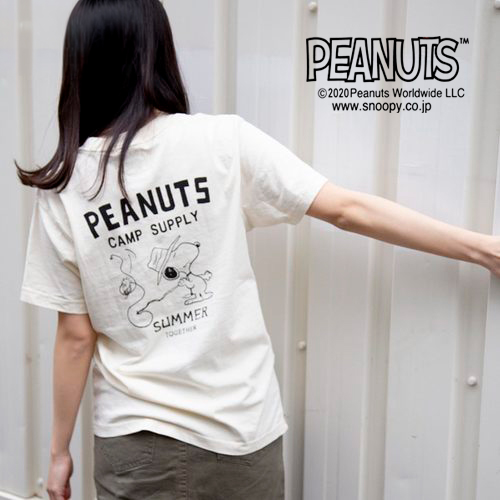 LUMBER / 【LUMBER】スヌーピー 別注/ウッドストック＆スヌーピー