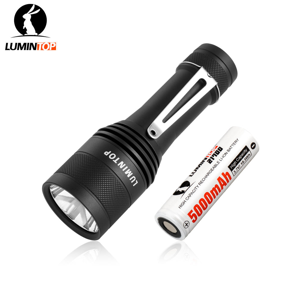 FW21 X9L 6500 Lumens SBT-90 LED Outdoor Flashlight – Lumintop