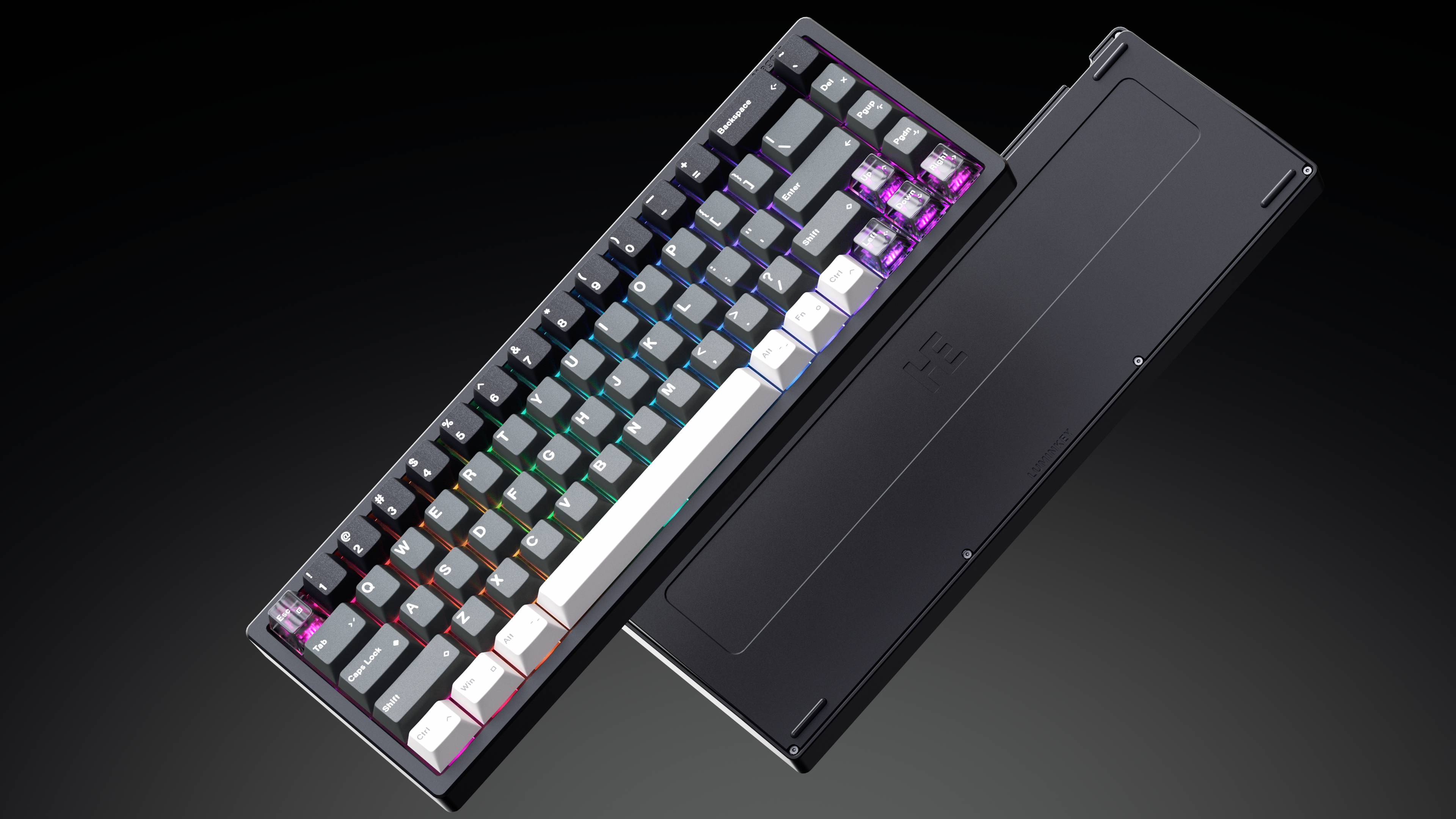 Magger68 HE Plus — 65% Hall Effect Magnetic Gaming Keyboard – LUMINKEY