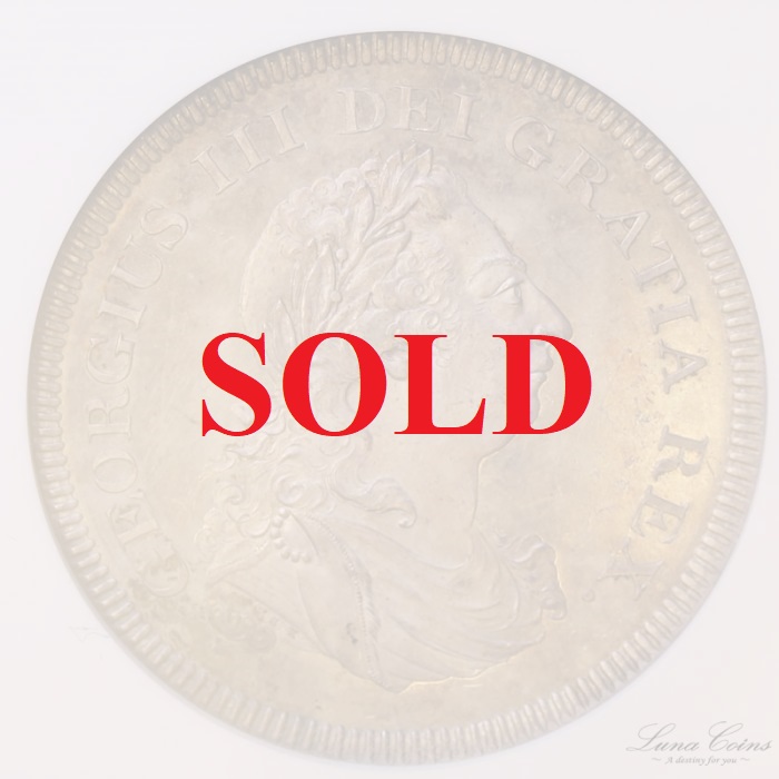 アイルランド ジョージ3世 1804年 バンクトークン プルーフ 6シリング