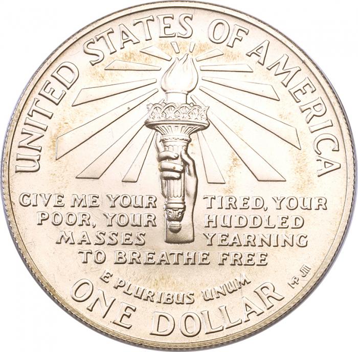 アメリカ 1986年 自由の女神100周年 プルーフ金貨・銀貨 3枚セット