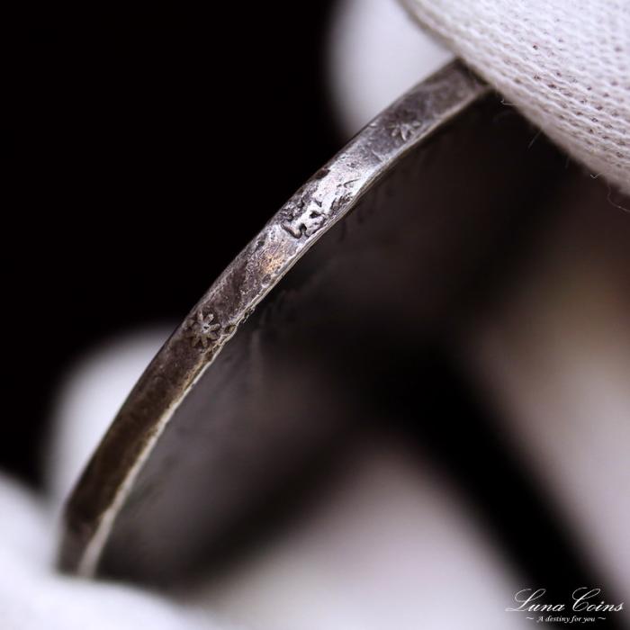 イギリス チャールズ2世 1662年 クラウン 銀貨 S3350 40mm超大型 First