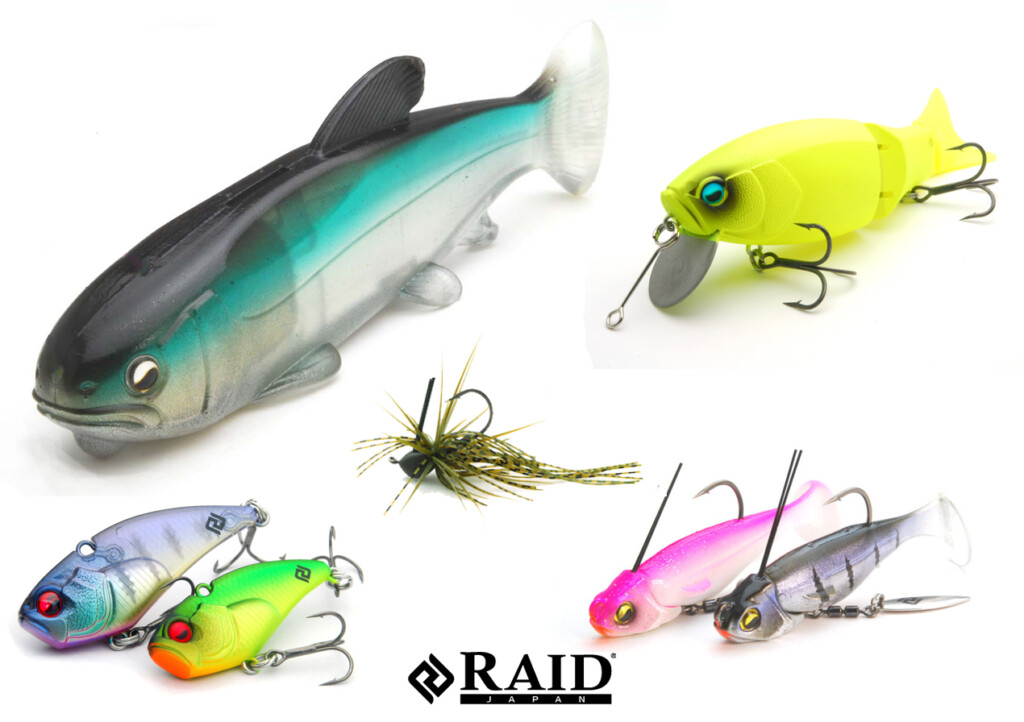 話題のスイムベイトがいよいよ】人気「G.I」も再登場！今月も見逃せ