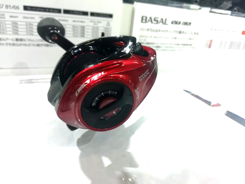 満足度の高いハイコスパリール「BASAL（バサル）」、お値段11,000円