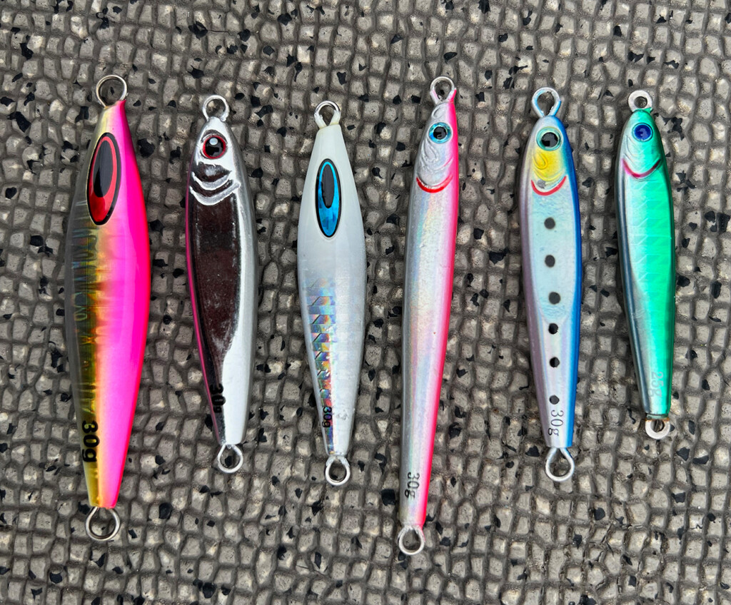 よく釣る人が選ぶジグを知りたい！】スーパーライトジギングでよく使う