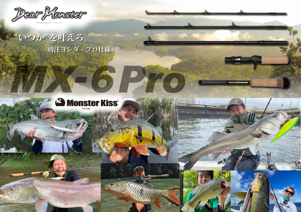 ディアモンスター MX-6Pro】モンスターキスのマルチすぎるショート
