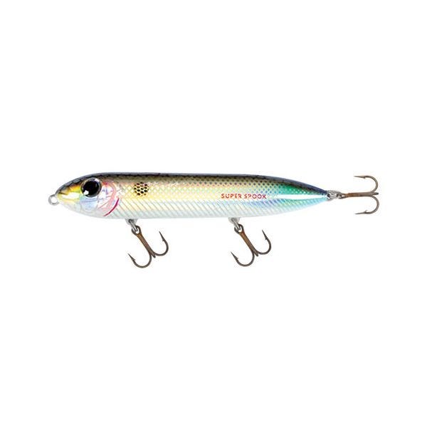 Heddon Super Spook Fishing Lure - Wounded Shad