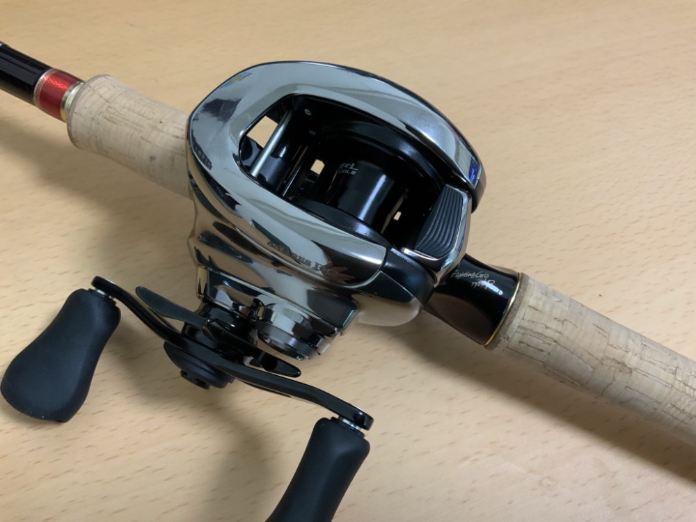 21アンタレスDC XG レフトハンドルを買った