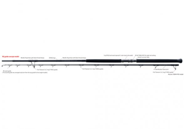 Zenaq Muthos Accura 100HH - RG - Lure House