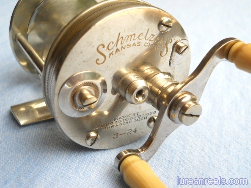 James Heddon's Sons Fishing Reels and Boxes