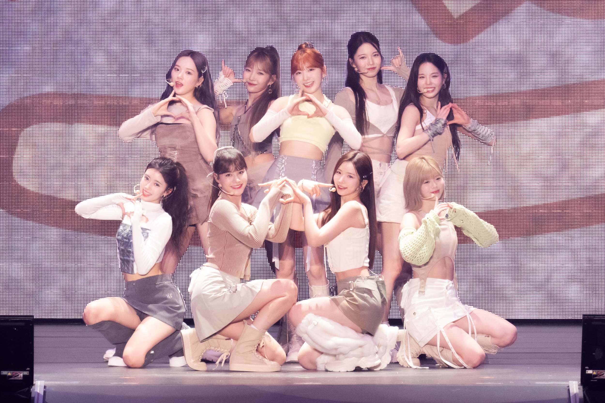 NiziU Live with U 2023 “ココ！夏 fes.“」 代々木第一体育館 4days