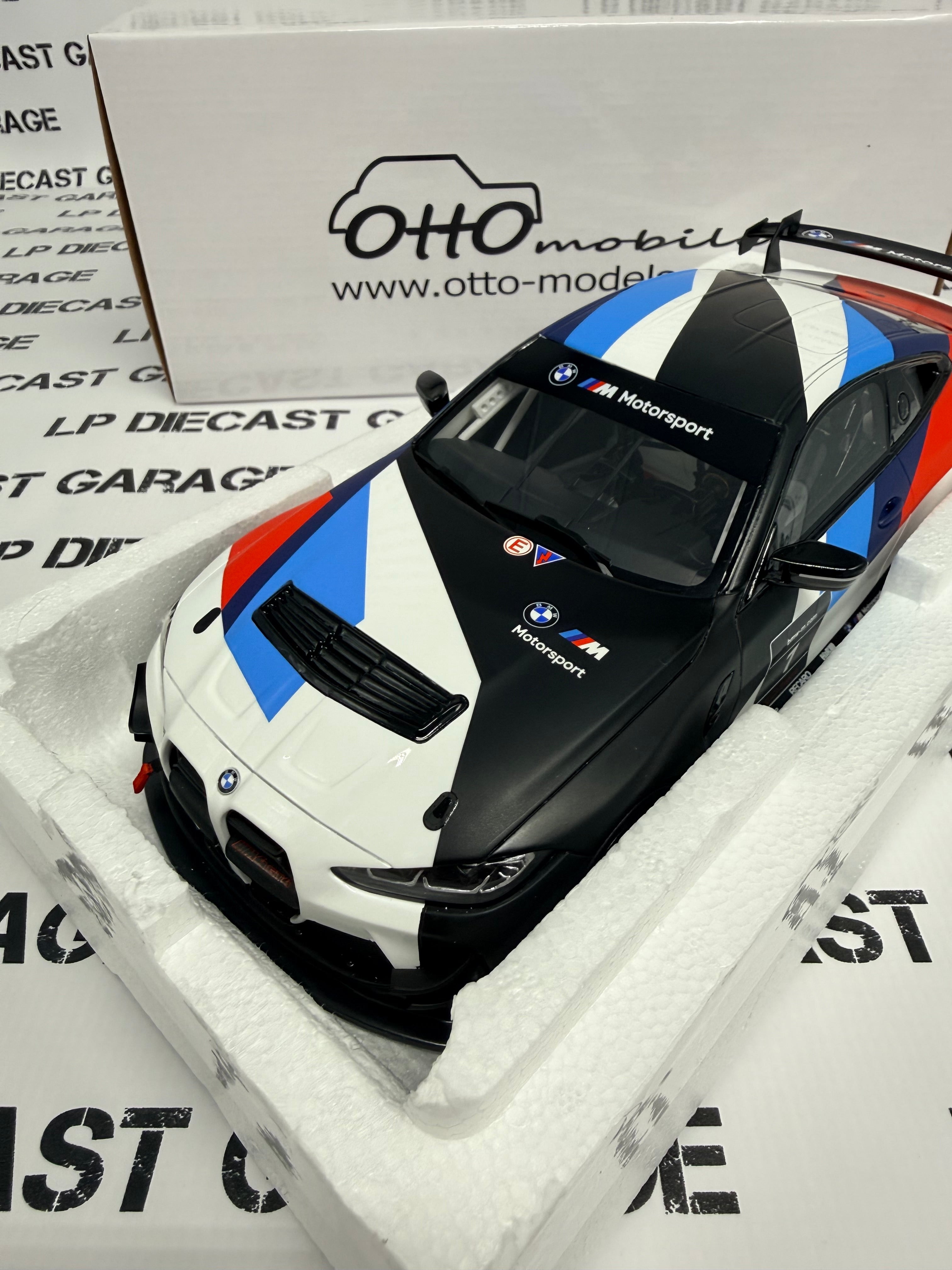OTTO MOBILE BMW M4 GT4 1:18 Scale Resin Model OT1228 – LP Diecast