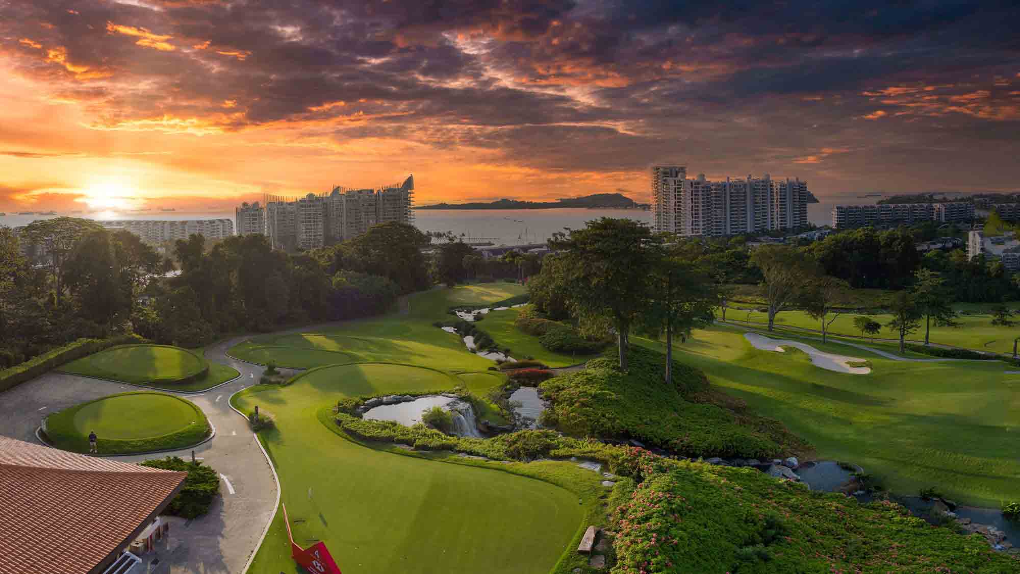 Sentosa Golf Club becomes world's first carbon neutral golf club