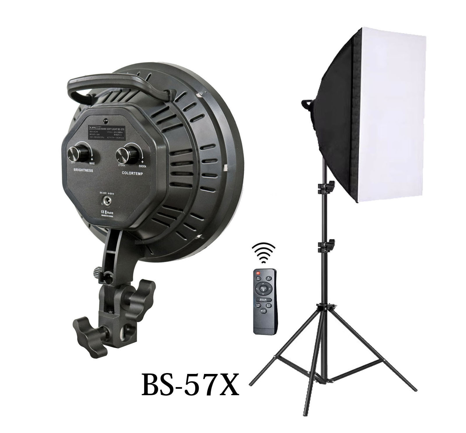 LEDバンクソフトライト BS-57X - デジタルとアナログ、2つの写真文化