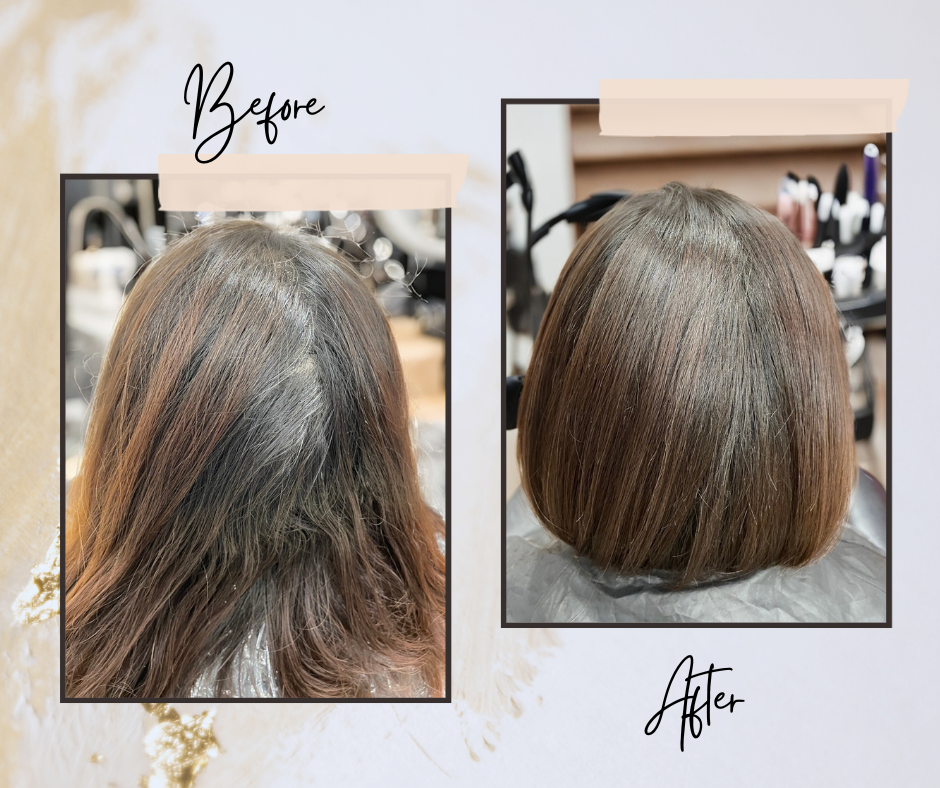 白髪デザイン新技術 カラーリングセミナーに参加しました〉 | リンデン