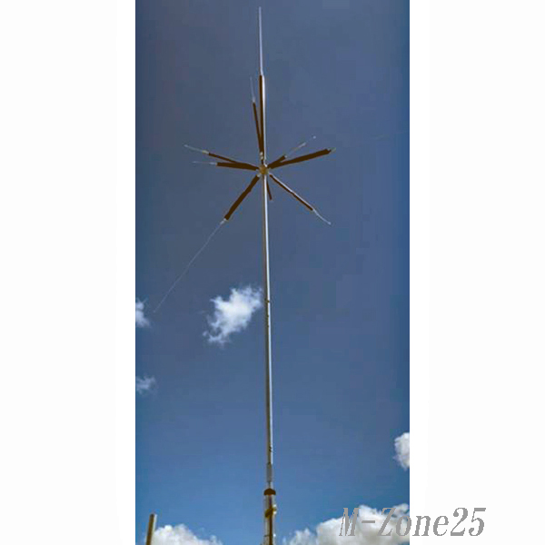 UHV-10 コメット HF/50MHz 9バンド垂直ベランダアンテナ UHV10 むせん