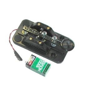 電鍵とCW練習発信機 むせんZONE25｜アマチュア無線機・トランシーバー