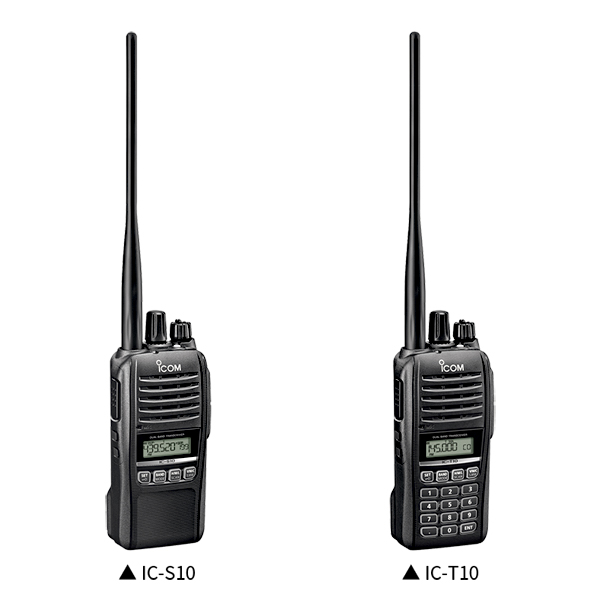 IC-T10 テンキーモデル アイコム 144/430MHz デュアルバンド 5W FW