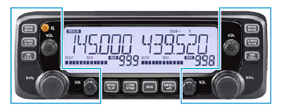 送料無料】IC-2730 アイコム 144/430MHz帯 同時受信20W機 Bluetooth