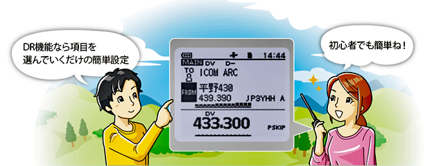 ID-50 アイコム 144/430MHz デュアルバンド 5W デジタルトランシーバー