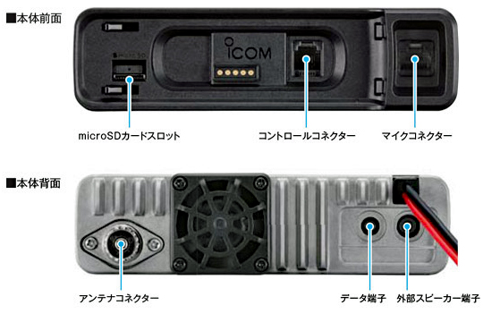 送料無料】ID-4100 アイコム 144/430MHz デュオバンドデジタル