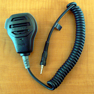 MH-73A4B スタンダード 防水型スピーカーマイク むせんZONE25