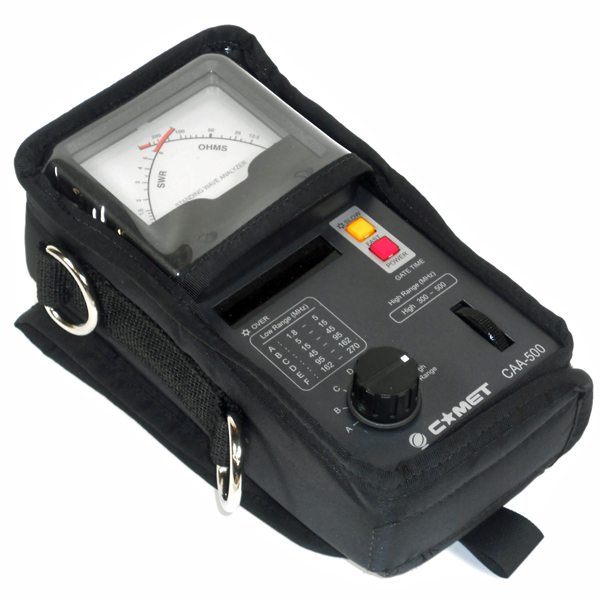 CAA-500 MarkII コメット 1.8～500MHz アンテナアナライザ CAA500Mark2