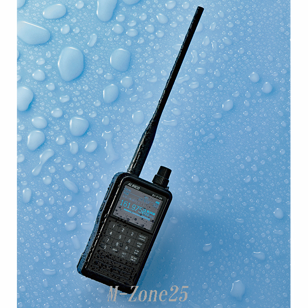 受信改造済み DJ-X100 アルインコ デジタル マルチモード レシーバー