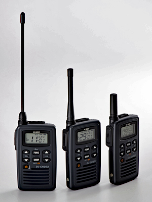 DJ-CH202S ショートアンテナタイプ アルインコ 特定小電力