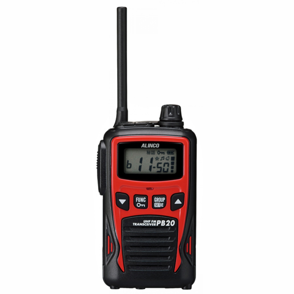 DJ-PB20 アルインコ 特定小電力トランシーバー むせんZONE25