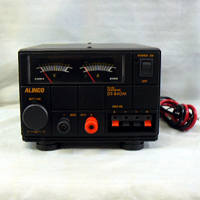 DT-840M アルインコ DC-DCコンバーター (DC24V→DC13.8V) 最大40A