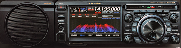 FTDX10 100W YAESU HF/50MHz帯 トランシーバー アマチュア無線機 FT DX