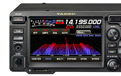 FTDX10 100W YAESU HF/50MHz帯 トランシーバー アマチュア無線機 FT DX