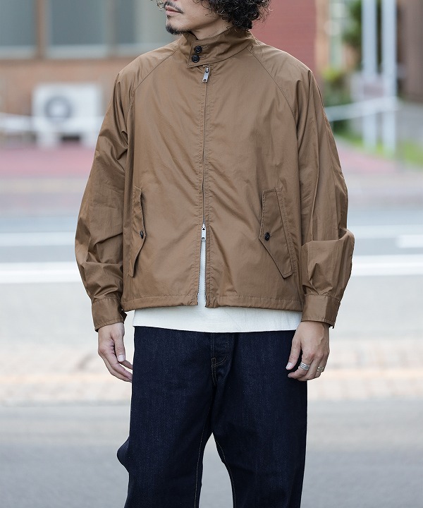 バラクータ/BARACUTA G4 BOX JACKET NYLON [アウター]｜MAPS 通販