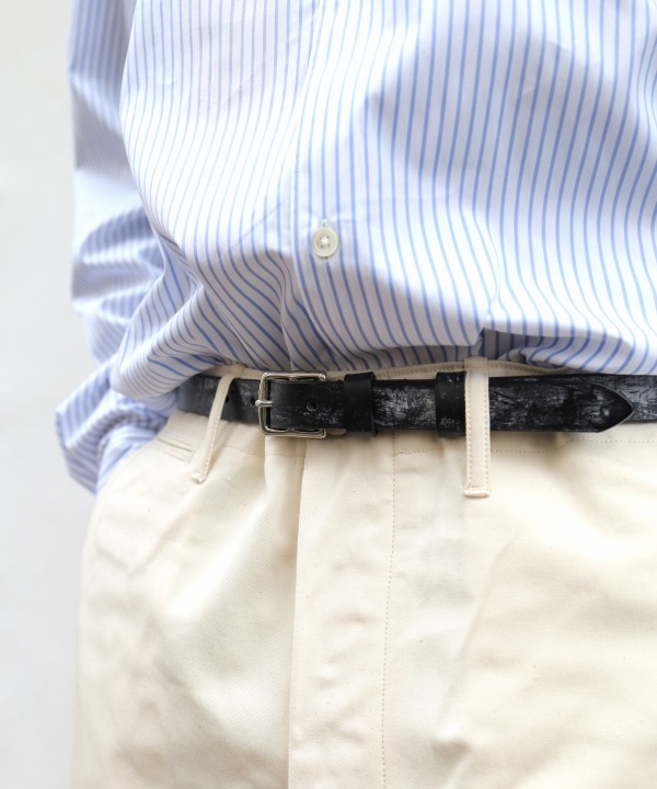 ベオーマレザーカンパニー/BEORMA Leather Company DOUBLE LOOP BELT