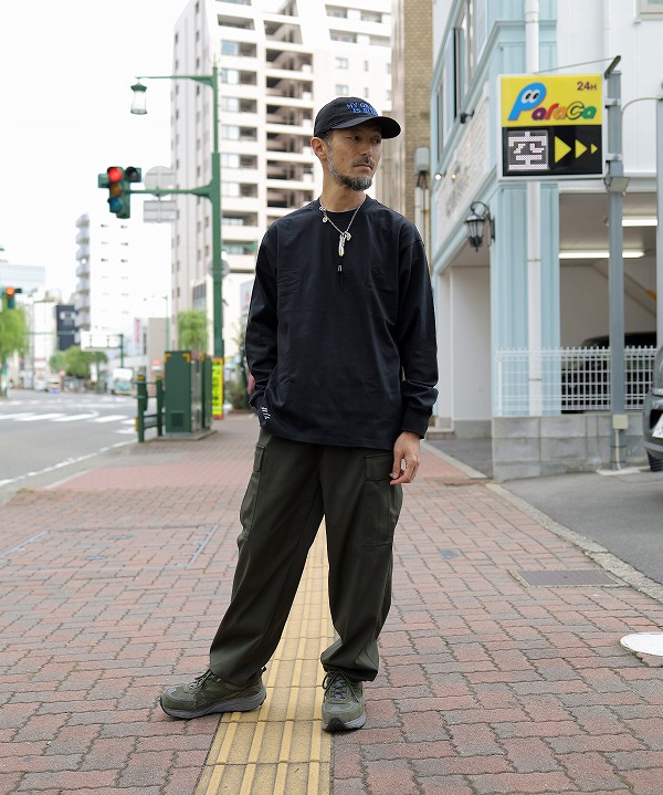 FreshService/フレッシュサービス 2-PACK OVERSIZED L/S TEE (2枚