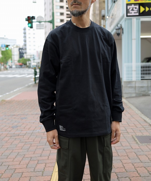 FreshService/フレッシュサービス 2-PACK OVERSIZED L/S TEE (2枚