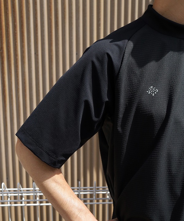 リョウゲン/RYOGEN DEAD LEAF MOCK NECK H/S TEE（全3色