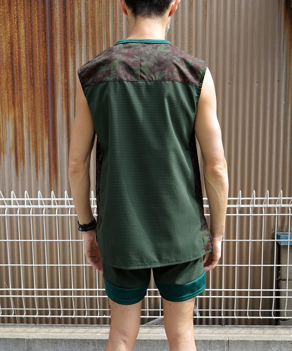 リョウゲン/RYOGEN DEAD LEAF FRENCH SLEEVE TEE（全2色）[トップス