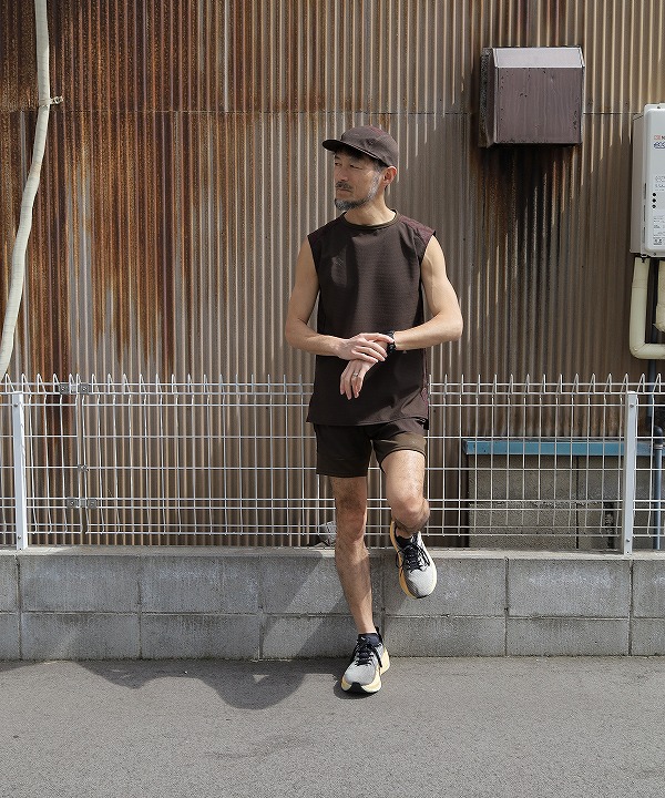 リョウゲン/RYOGEN DEAD LEAF FRENCH SLEEVE TEE（全2色）[トップス