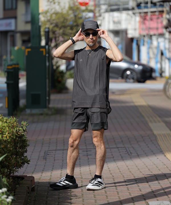 リョウゲン/RYOGEN DENIM FRENCH SLEEVE TEE[トップス(タンクトップ