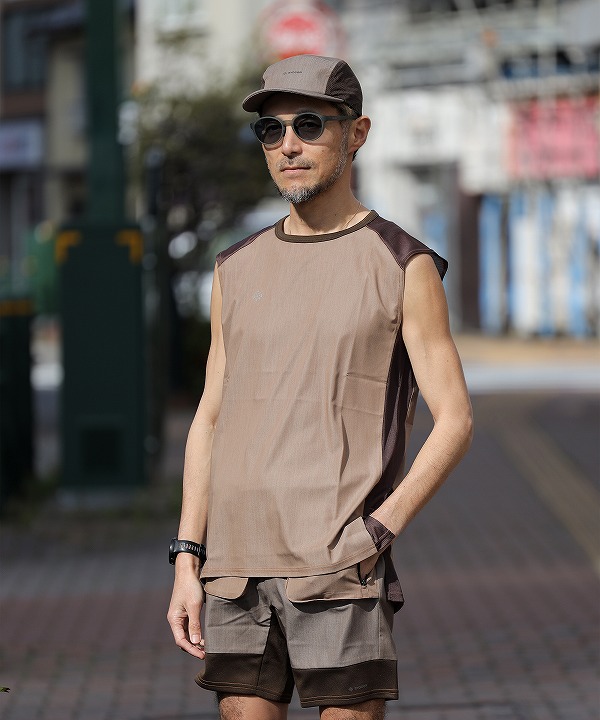 リョウゲン/RYOGEN DENIM FRENCH SLEEVE TEE[トップス(タンクトップ