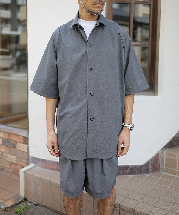TEATORA/テアトラ CARTRIDGE SHIRT S/S - DOCTOROID [シャツ(長袖