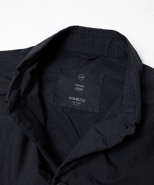 TEATORA/テアトラ CARTRIDGE SHIRT - PACKABLE（全2色） [シャツ(長袖