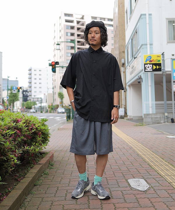 TEATORA/テアトラ CARTRIDGE SHIRT S/S- HOVER LAYER [シャツ(長袖