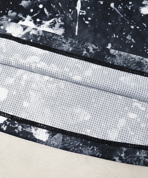 アンドモス/&MOSS SOFT DRY MESH NO SLEEVE T-SHIRT (全2色)[トップス